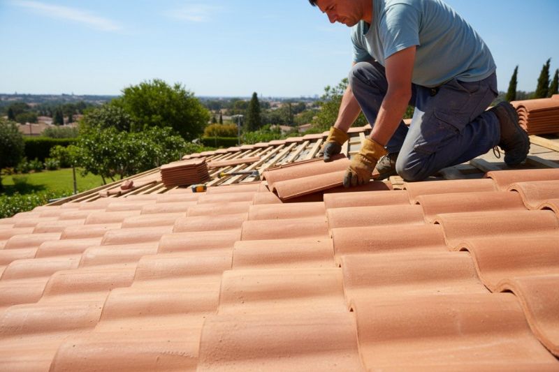 Clay Roof Installation