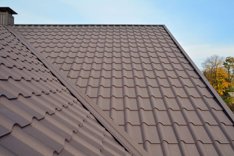 Metal Roof Installation detail